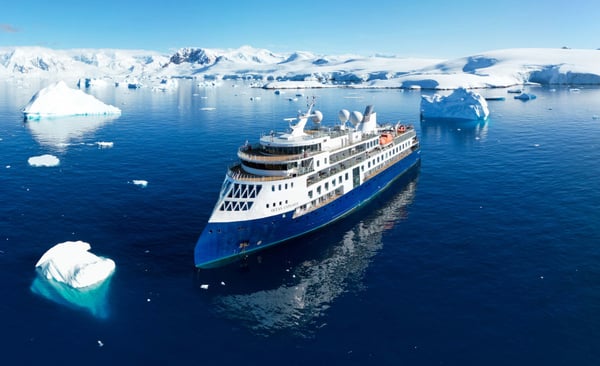 Антарктика - Исследователь моря Уэдделла